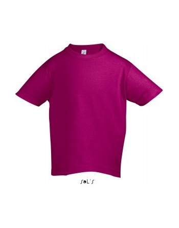 Dětská trička s potiskem pro mateřské školy Fuchsia