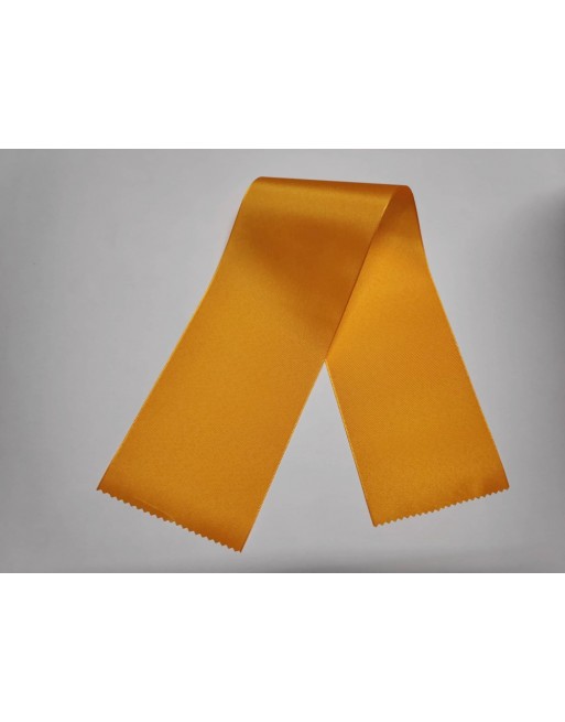 Maturitní šerpa oranžovo-žlutá 211