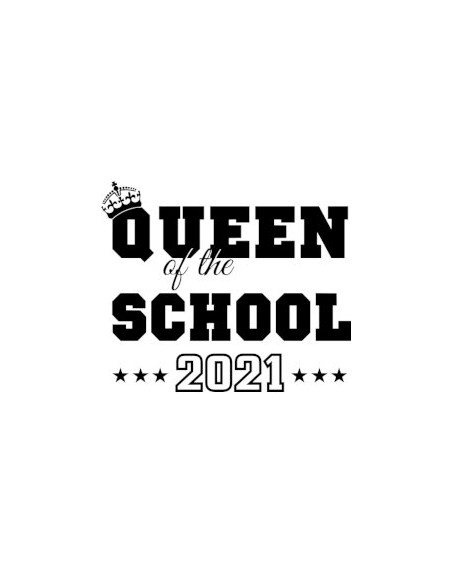maturitní tričko královna školy