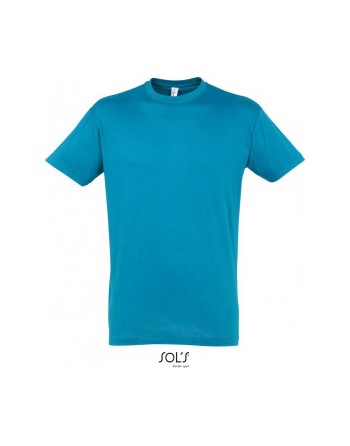 Maturitní tričko pánské Tyrkysová attol blue