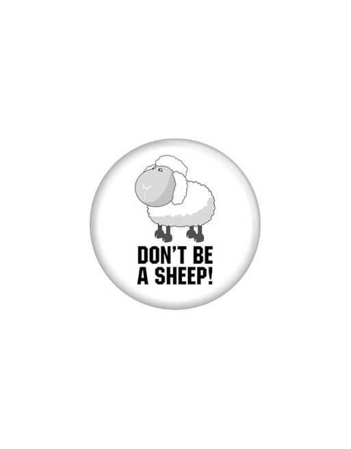 dont be a sheep