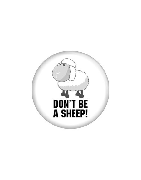 dont be a sheep