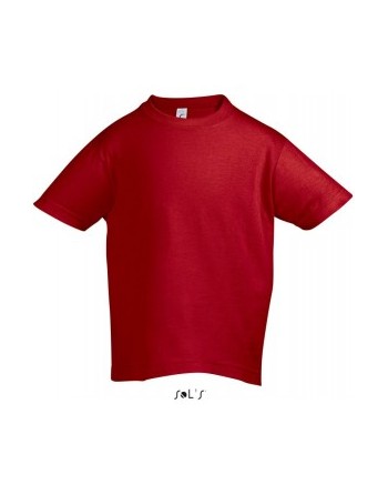 Dětská trička s potiskem pro mateřské školy červené