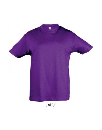 Dětská trička s potiskem pro mateřské školy Daří purple