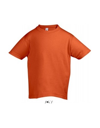 Dětská trička s potiskem pro mateřské školy Orange