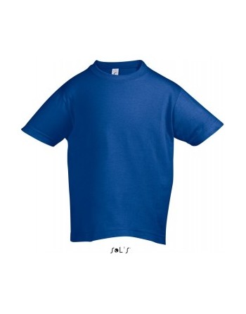 Dětská trička s potiskem pro mateřské školy Royal blue