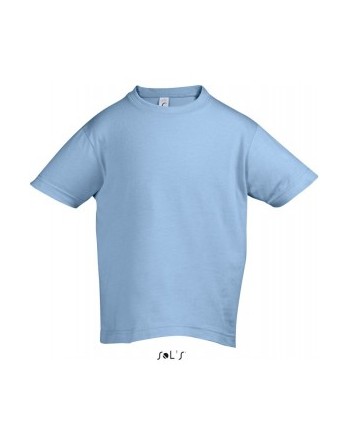 Dětská trička s potiskem pro mateřské školy Sky blue