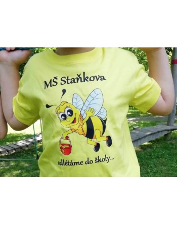 trička pro mateřské školy