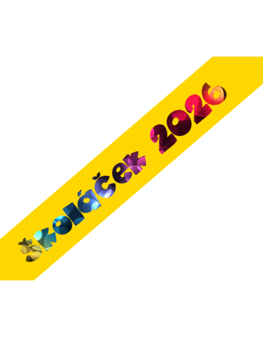 školáček 2026 celobarevné šerpy
