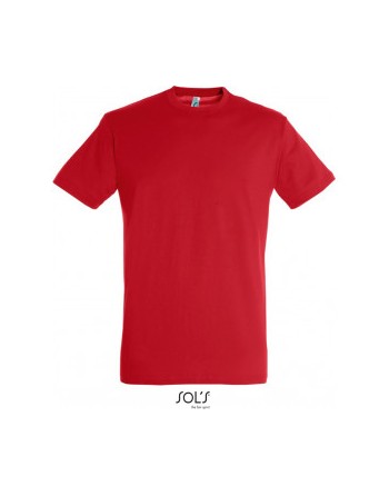 Absolventské tričko, školní tričko pánské červená